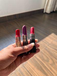 Combo Of 3 Lipsticks