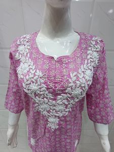 Lakhnavi Short Kurti