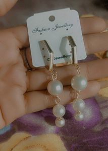 Pearl Drop Earrings