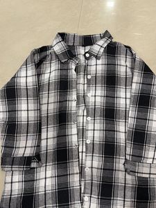Checkered Flannel Shirt