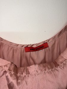 ✨ Satin Coral Top ✨