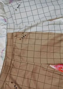 Checkered Pants
