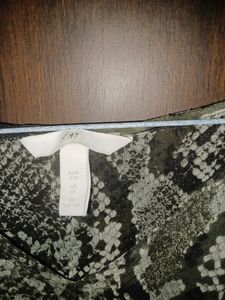 H&amp;M Snake Print Top