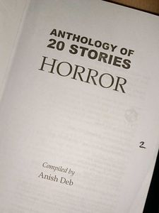 Antholony Of 20 Stories( Horror)