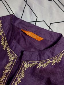 INDOERA Violet Kurta New piece