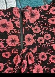 Pink &amp; Black Top