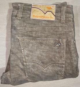 Poison Jeans Co. Distressed Wash Denim