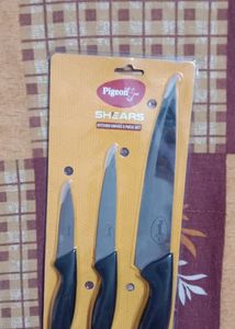 Pigeon Kitchen Knife Set (3 Piece)