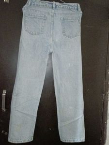 Light Wash Denim Jeans