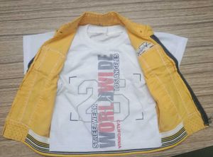 T-shirt With Jacket