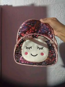 Girls' Sequin Cloud Backpack