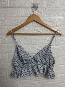 Floral Print Cami Top