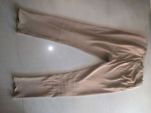 Grey &amp; Beige Combo Pants Set