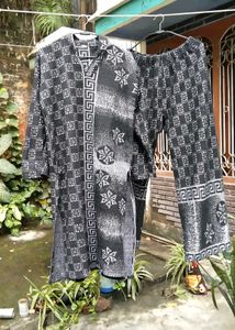 Woolen kurta pant