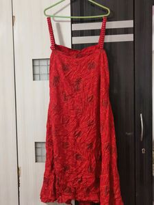 Sleeveless Front Cut Kurti