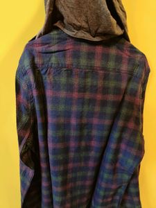 Men&#39;s WROGN Hooded Flannel