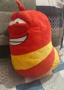 larva plushie