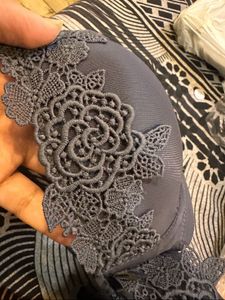 Lace Detail Bra
