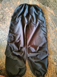 Black Parachute Pant