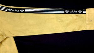 Adidas Inspired Yellow Shirt