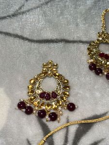 Elegant Ethnic Jewelry Set