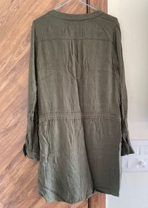 Olive Green Tunic