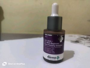 The Derma Co. Face Peeling Solution
