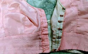 Pink color Pure Crape silk Blouse