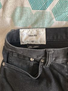 Black H&amp;M Denim (Men’s)