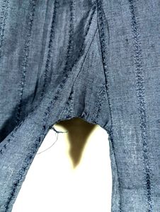 Navy Blue Ethnic Pant (Women)