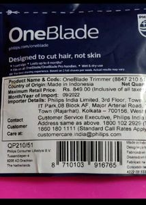 Philips One Blade Replacement