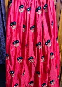 Elegant Top and Skirt Set