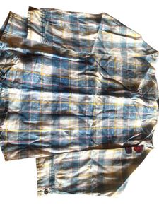 Yellow Kids Shirt And  Blue One