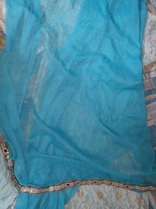 Suit Set Of 3 Duppata Salwar Jumper