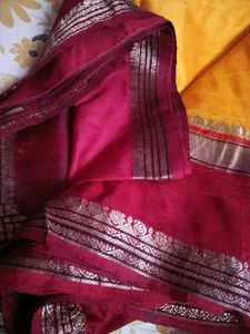Damaged Kanjeevaram Silk