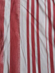 Striped Puff Sleeve Top