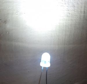 5mm White Mini Led Bulb (70 Piece)