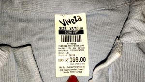 Light Blue Polo Dress