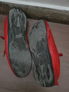 Red Puma Ferrari Sneakers
