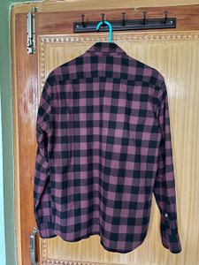 Mango Checked Shirt