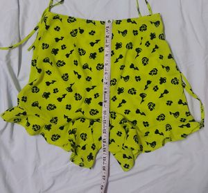 Summer Lime Green Co-ord