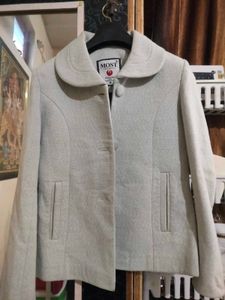 Elegant Light Blue Coat