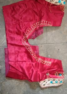 Traditional Red Choli