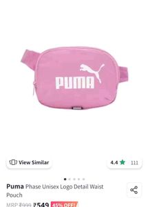 Puma Phase Pink Waist Pouch