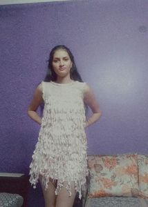 fringe dress