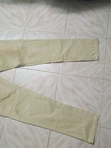 Men&#39;s Beige Pants