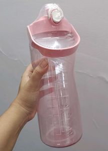 Pink Water Bottle
