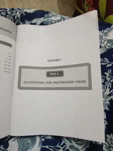 Accountancy Class XII - Volume 1