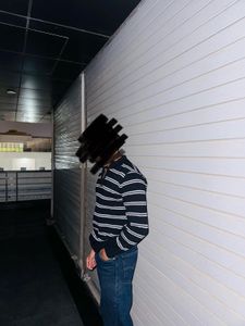 Striped Pullover Sweater