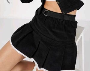 SASSAFRAS Flared Mini Skirt